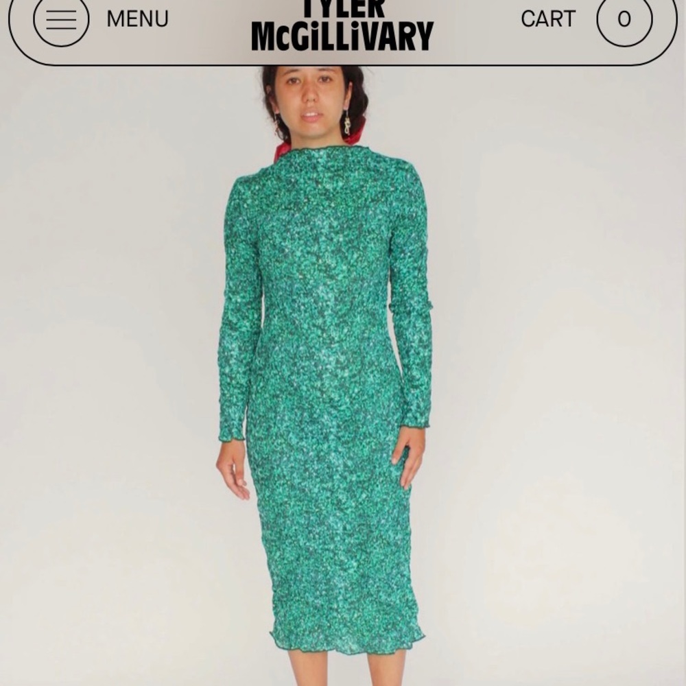 NWT Tyler McGillivary Lucia Dress